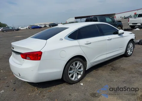 2019 Chevrolet Impala Lt from USA, damaged, VIN 1G11Z5SA2KU133800